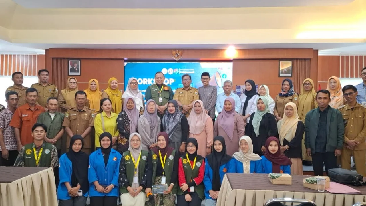 Kegiatan literasi komunitas